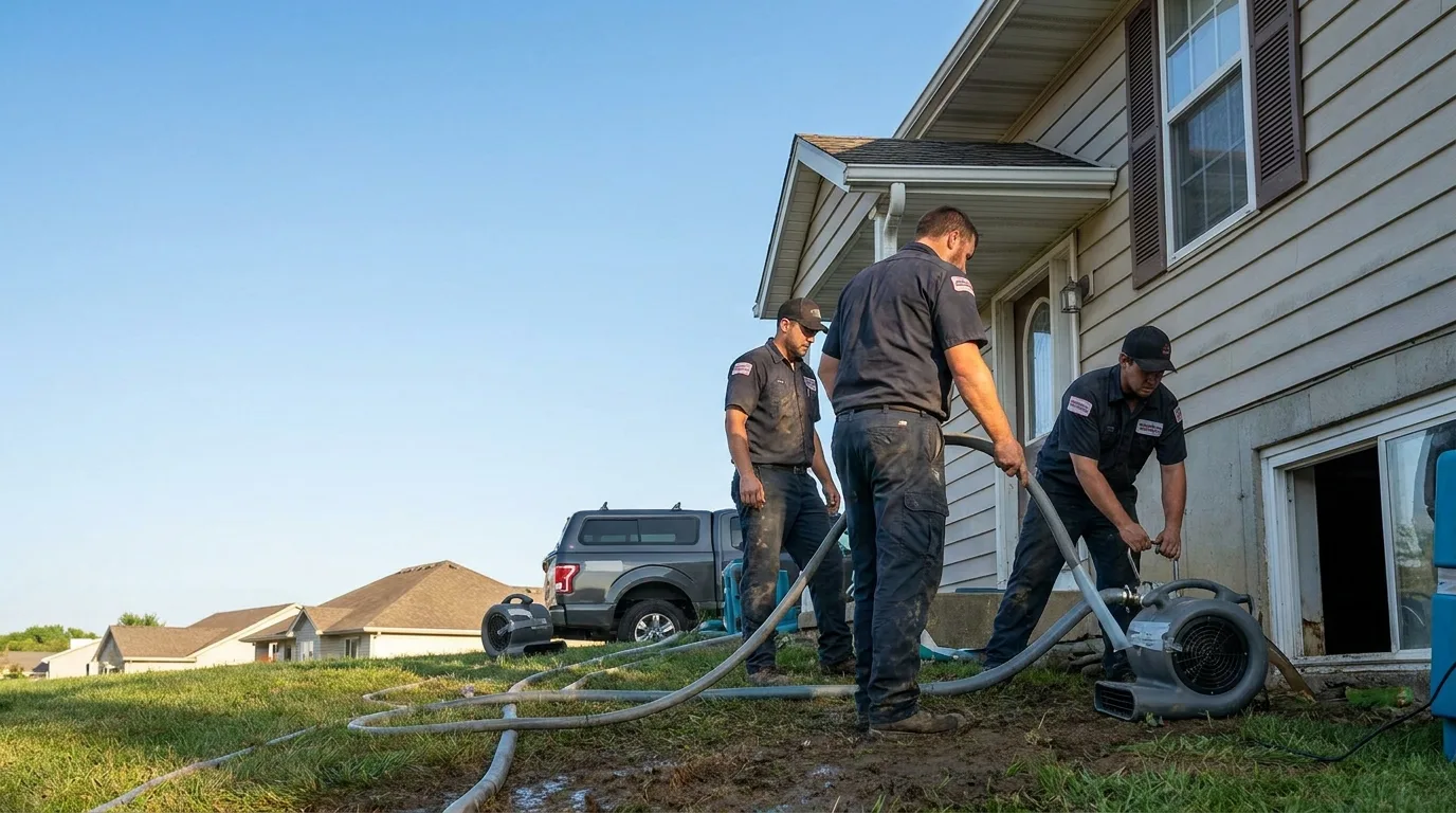 Water Removal in Waterville, PA near me